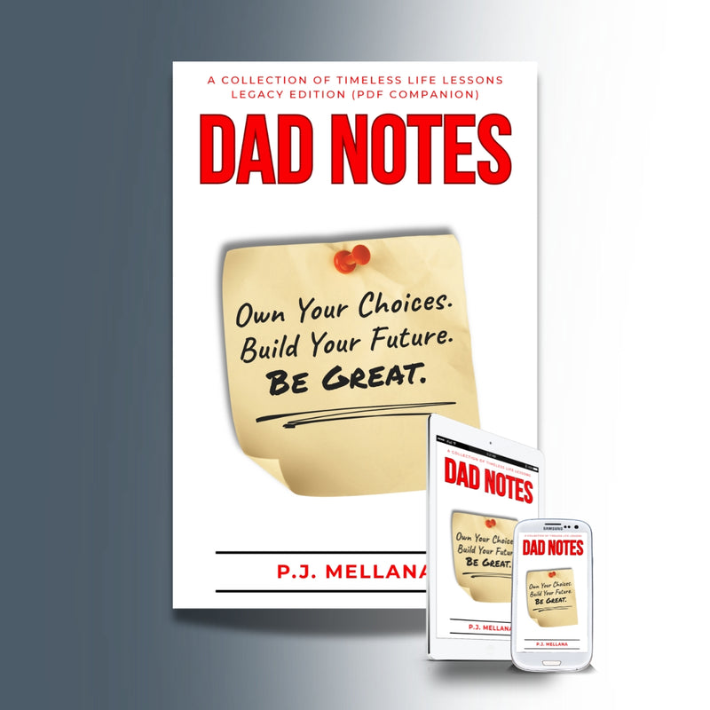 Dad Notes book cover