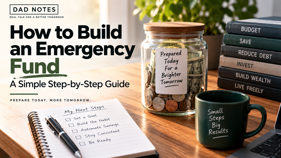 How to Build an Emergency Fund: A Simple Step-by-Step Guide | Dad Notes