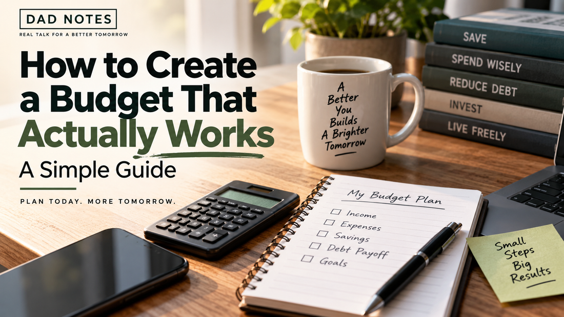 How to Create a Budget That Actually Works: A Simple Guide | Dad Notes