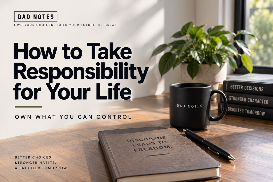 Dad Notes featured image for How to Take Responsibility for Your Life: Own What You Can Control