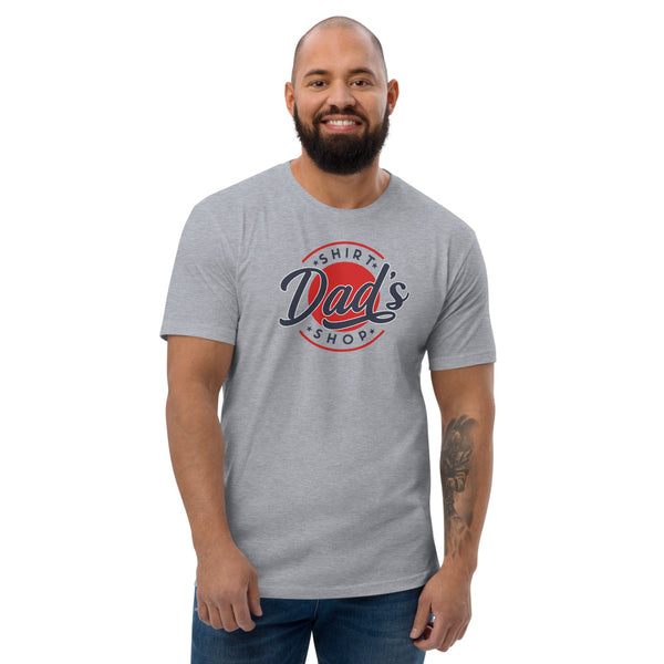 Dad’s Shirt Shop Fitted Tee (Next Level 3600)