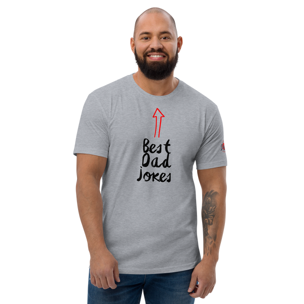Best Dad Jokes Tee | Next Level 3600